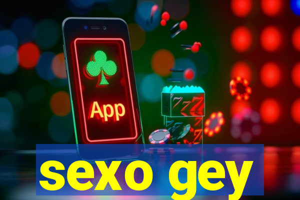 sexo gey